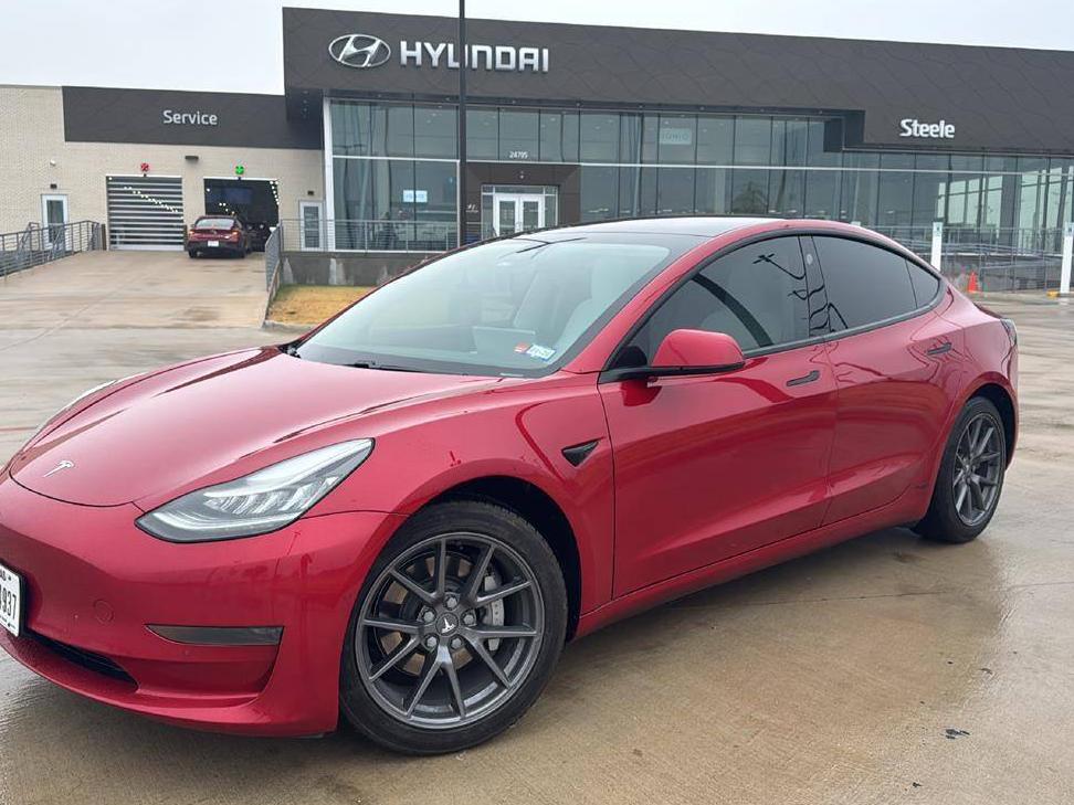 TESLA MODEL 3 2021 5YJ3E1EA4MF842739 image